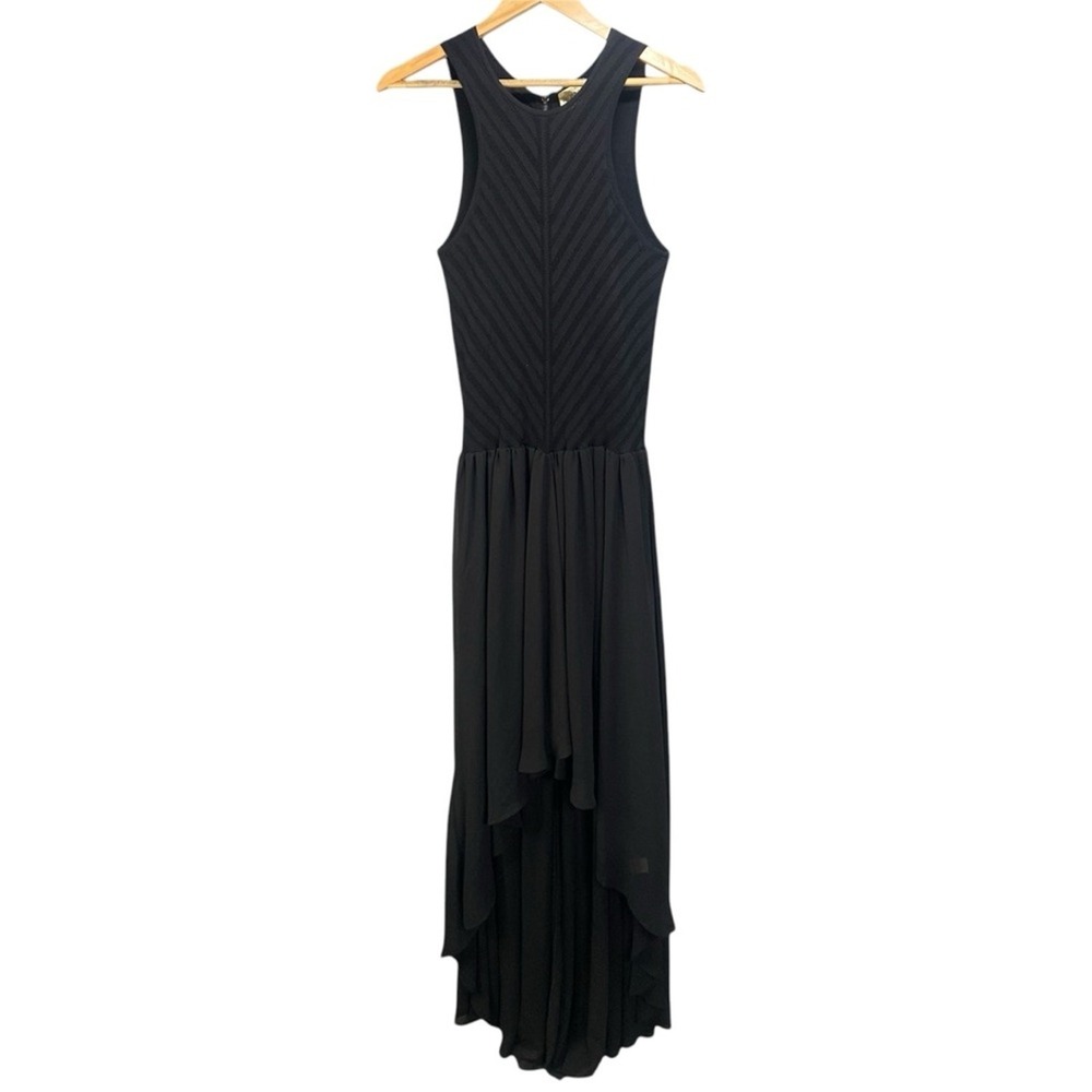 Torn by Ronny Kobo Dress Womens Medium Knit Asymmetric Whimsigoth‎ Dark Romantic